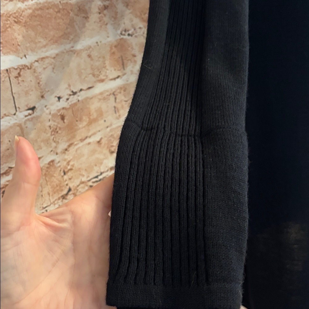 Athleta “Olympia” sweater dress in black - Picture 6 of 15